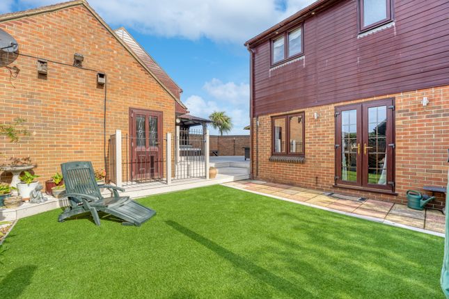 Detached house for sale in Willetts Hill, Monkton, Ramsgate