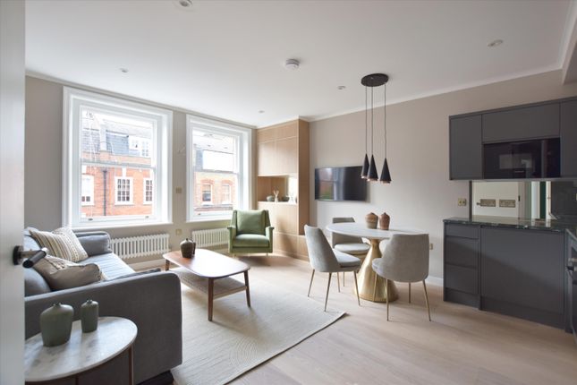 Thumbnail Flat to rent in Great Titchfield Street, London