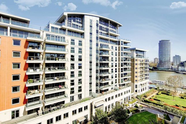 Thumbnail Flat to rent in Lensbury Avenue, Imperial Wharf, London
