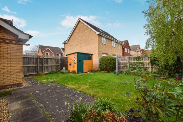 Detached house for sale in Riddiford Crescent, Brampton, Huntingdon