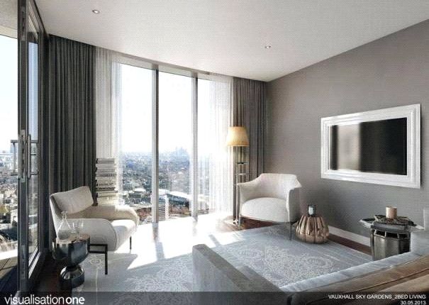 Flat for sale in Sky Gardens, 155, Wandsworth Road, London