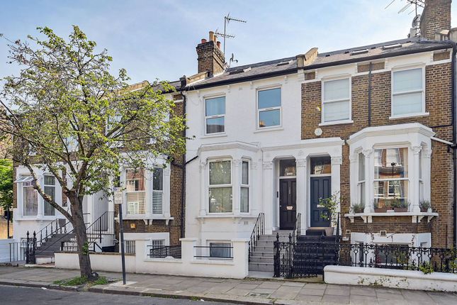 Thumbnail Flat to rent in Sulgrave Road, Brook Green, London