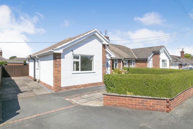 2 bed semi-detached bungalow for sale in Fairfield Road, Buckley CH7