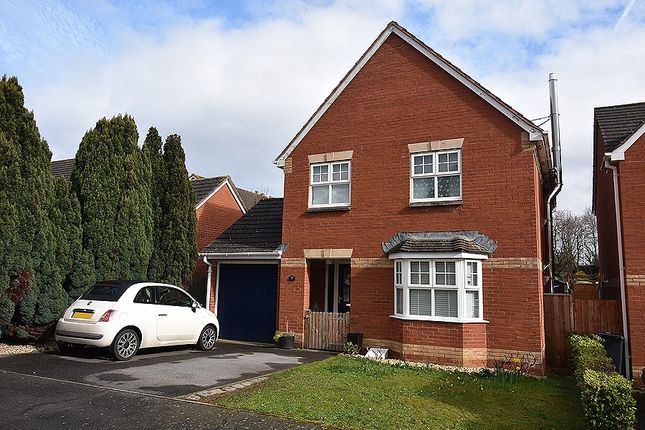 Thumbnail Detached house for sale in Knights Crescent, Exeter