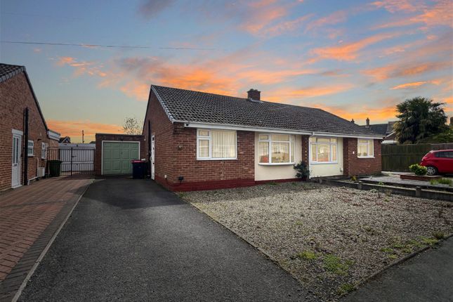 Thumbnail Semi-detached bungalow for sale in Foresters Close, Horsehay, Telford