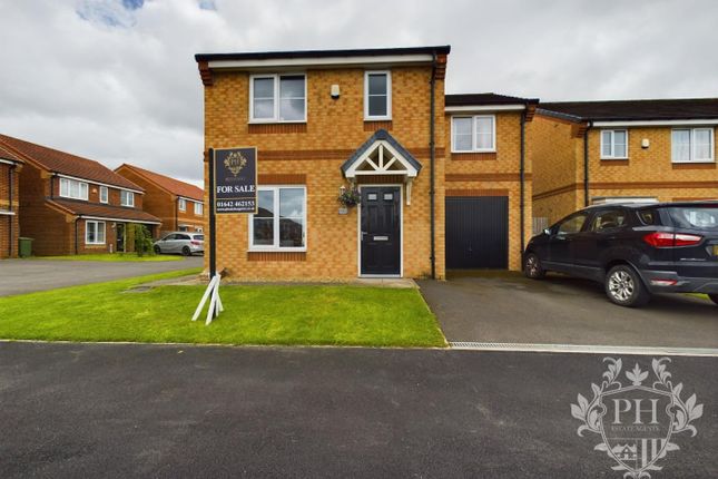 Thumbnail Detached house for sale in Maplewood Drive, Middlesbrough