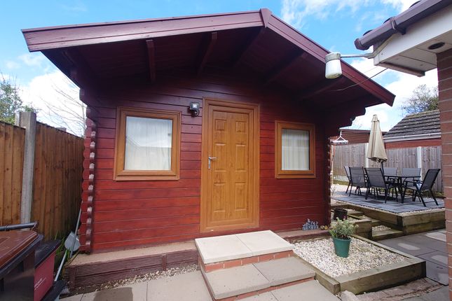 Detached bungalow for sale in Laurel Drive, Harriseahead, Stoke-On-Trent