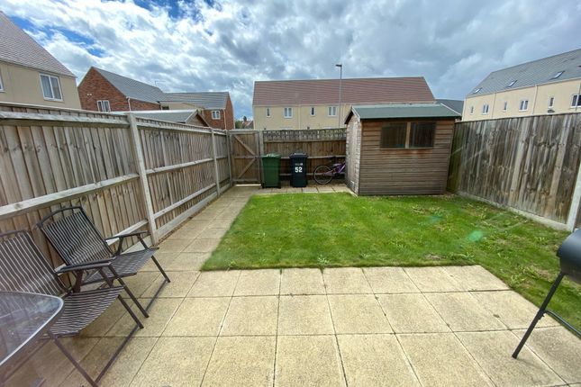Terraced house for sale in Sandpiper Way, King's Lynn