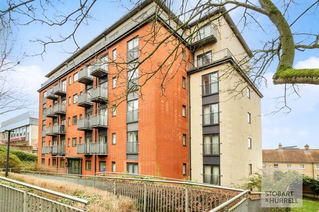 Thumbnail Flat for sale in Morgan House, Rouen Road, Norwich, Norfolk