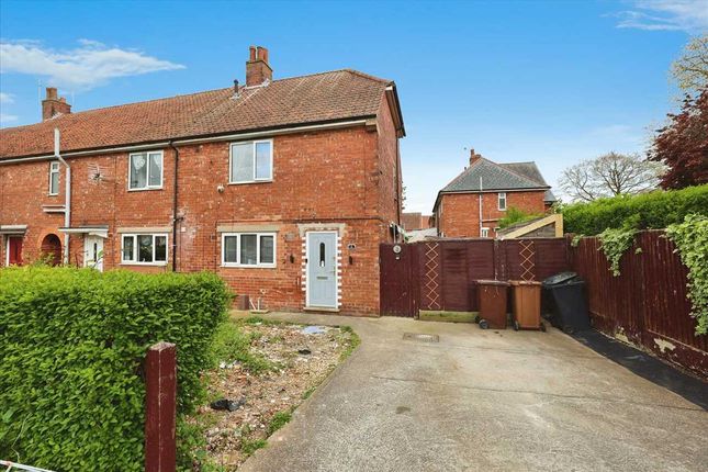 End terrace house for sale in Marlowe Drive, Lincoln
