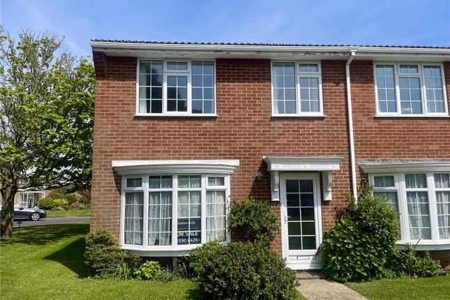Thumbnail End terrace house for sale in Windmill Close, Milford On Sea, Lymington, Hampshire