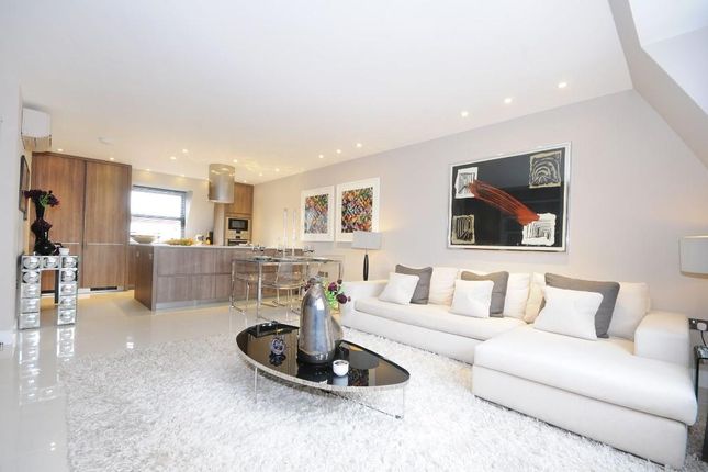Thumbnail Flat to rent in Boydell Court, St Johns Wood, London