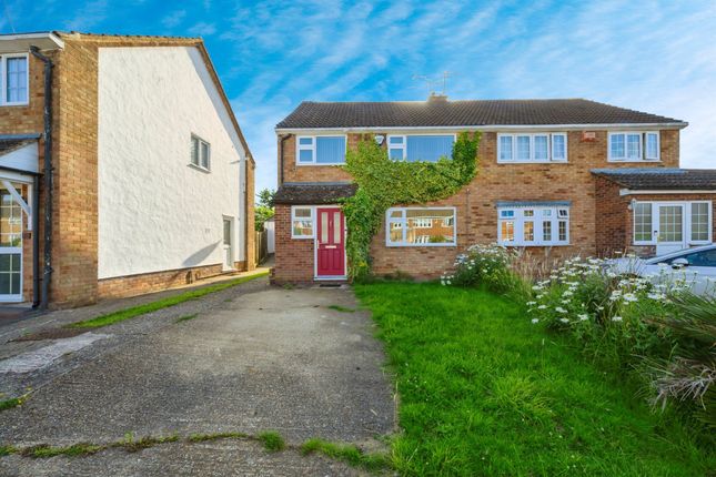 Thumbnail Semi-detached house for sale in Latton Green, Harlow