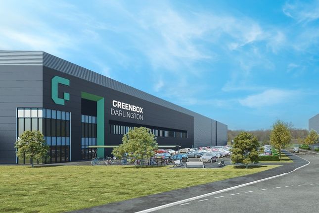 Industrial to let in Unit 1 Greenbox Logistics Park, Fabric Way, Darlington