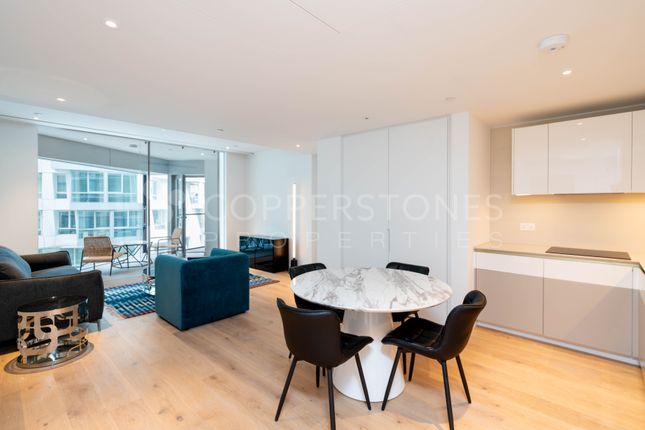 Thumbnail Flat to rent in Oakley House, Electric Boulevard, London, Sw118BT