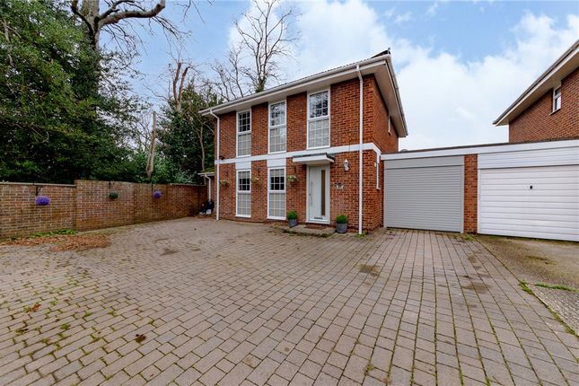Thumbnail Detached house for sale in Wistaria Lane, Yateley