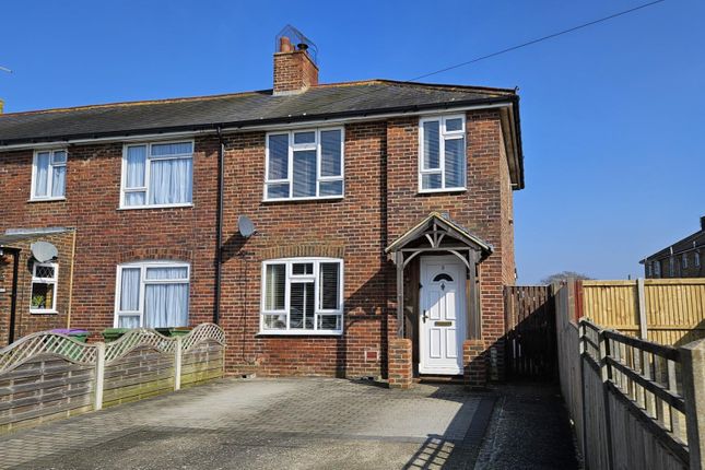 Thumbnail End terrace house for sale in St. Georges Place, Hythe