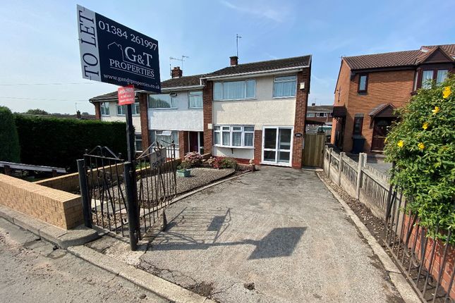 Thumbnail Semi-detached house to rent in Thorns Road, Quarry Bank, Brierley Hill