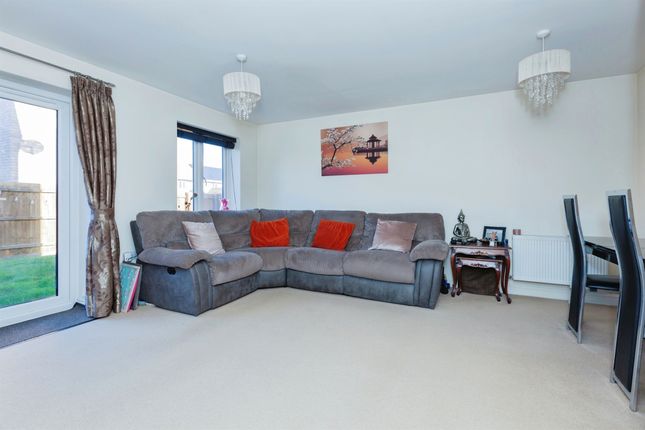 Terraced house for sale in Leslie Yoxall Drive, Loughborough