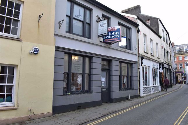 Thumbnail Office for sale in Queen Street, Carmarthen