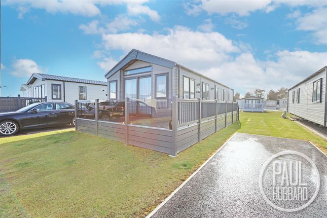 Thumbnail Property for sale in Broadland Sands Holiday Park, Coast Road
