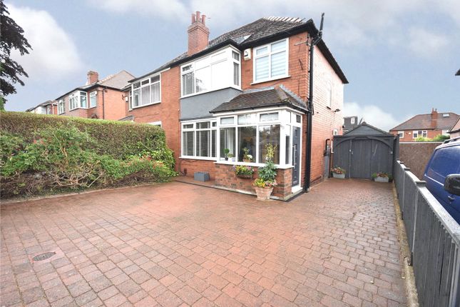 Thumbnail Semi-detached house for sale in Ring Road, Crossgates, Leeds, West Yorkshire