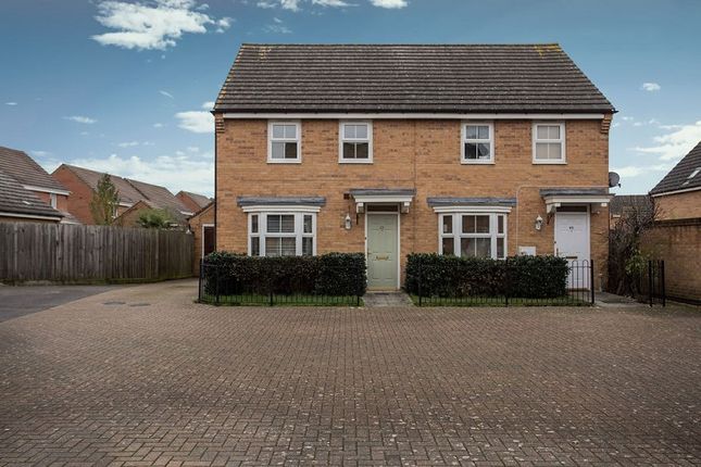 Semi-detached house for sale in Buckthorn Road, Hampton Hargate, Peterborough, Cambridgeshire.