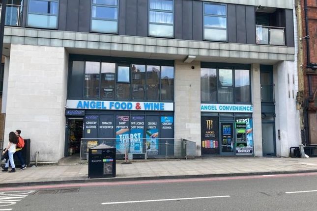 Thumbnail Retail premises for sale in Goswell Road, London