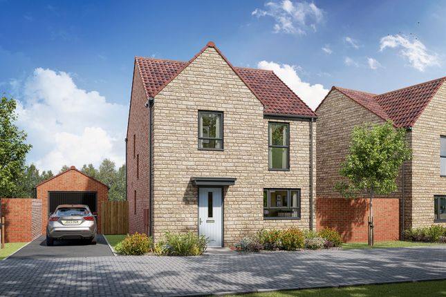 Detached house for sale in "Kingsley" at Dryleaze, Yate, Bristol