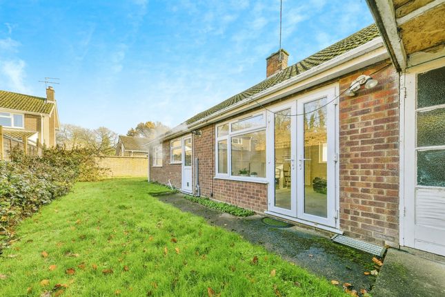 Detached bungalow for sale in Gosling Avenue, Offley, Hitchin