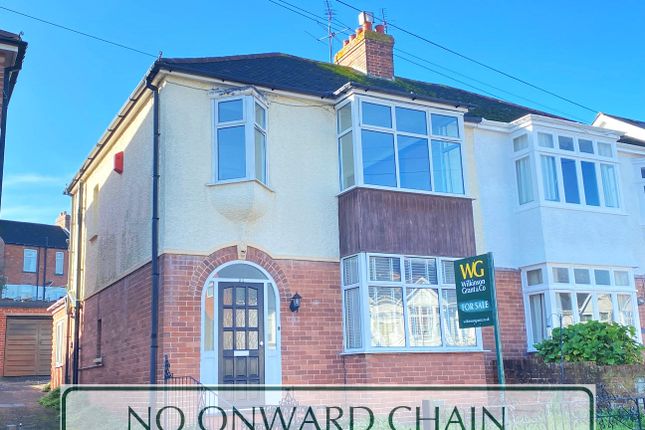 Stanwey Exeter Ex1 3 Bedroom Semi Detached House For Sale Primelocation