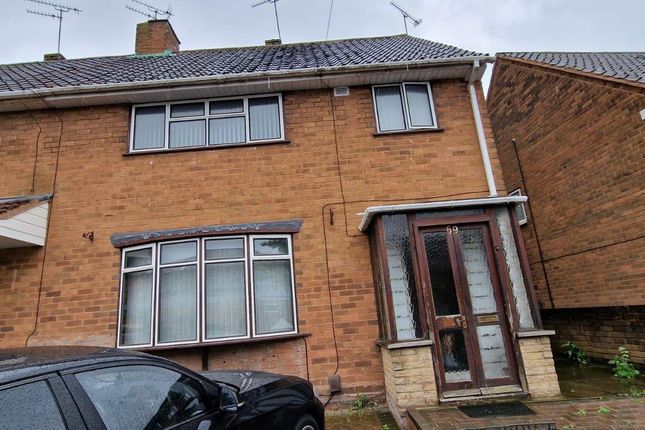 Thumbnail Semi-detached house to rent in Jerome Road, Walsall
