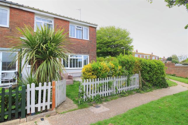 Thumbnail End terrace house for sale in Barming Close, Eastbourne