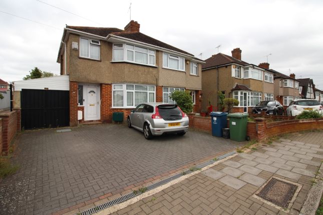 Thumbnail Semi-detached house for sale in Tintern Way, Harrow