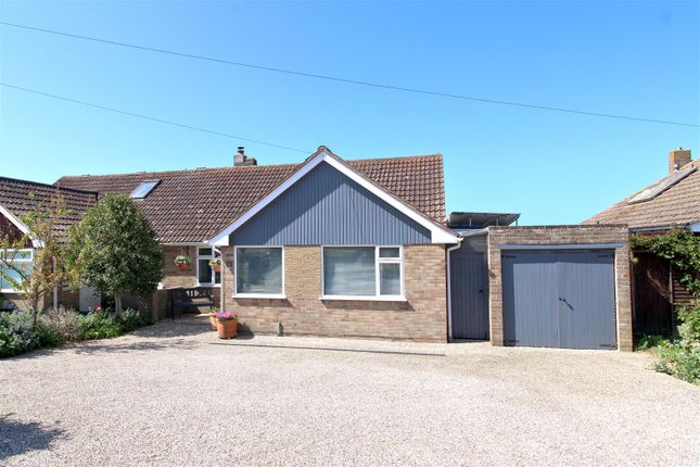 Thumbnail Semi-detached bungalow for sale in Marine Drive, Bishopstone, Seaford