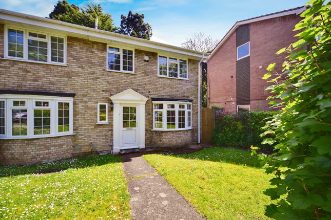 Thumbnail End terrace house for sale in Clement Court, Maidstone, Kent