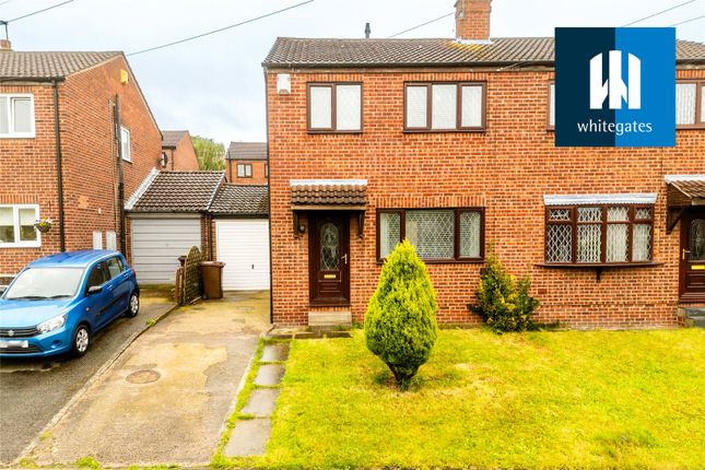 Thumbnail Semi-detached house for sale in Beacon Drive, Upton, Pontefract, Wakefield