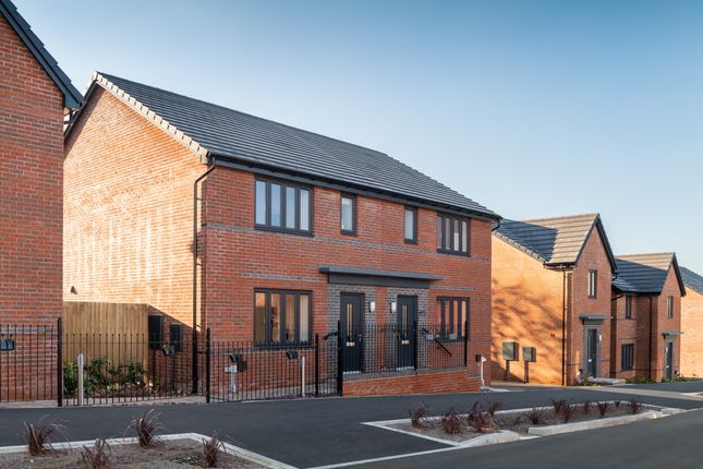 Outside View Of The Matlock 3 Bedroom Semi Detached Home