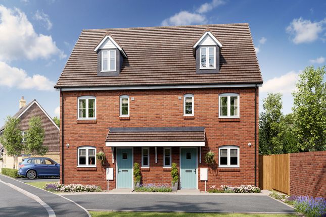 Semi-detached house for sale in "The Foxcote" at Unicorn Way, Burgess Hill