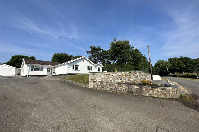 Thumbnail Detached bungalow for sale in East Williamston, Tenby