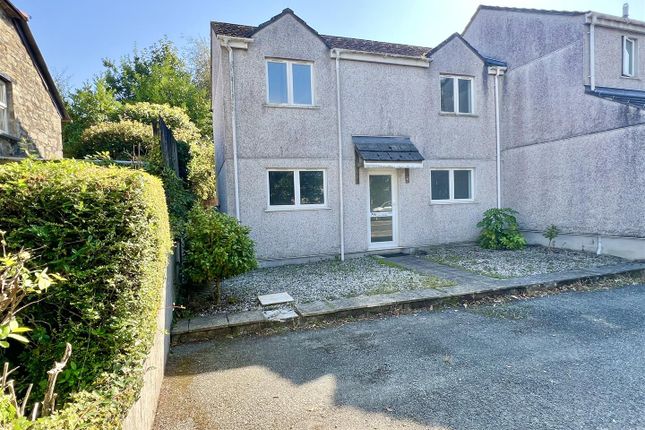 Thumbnail Semi-detached house for sale in Holmbush Road, St Austell, St. Austell