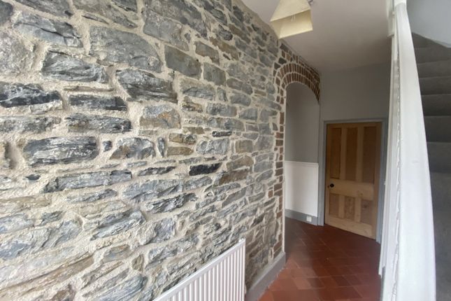 Terraced house for sale in New Road, Llandeilo, Carmarthenshire.