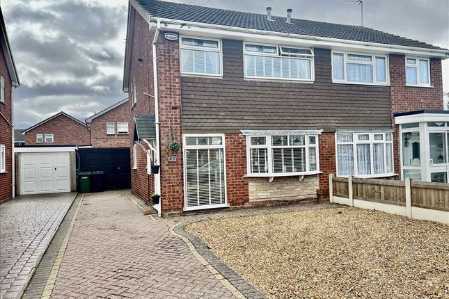 Semi-detached house for sale in Soberton Close, Wednesfield, Wolverhampton