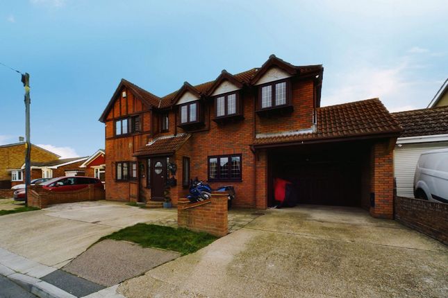 Thumbnail Detached house for sale in May Avenue, Canvey Island