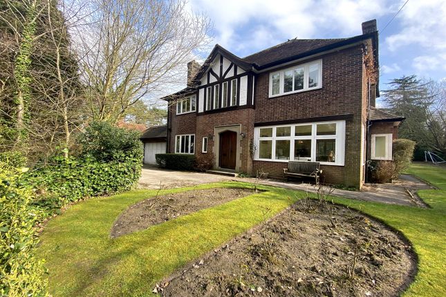 Detached house for sale in Hough House, Hough Lane, Wilmslow