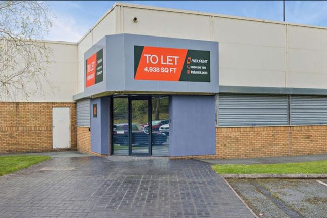 Thumbnail Light industrial to let in Unit 12, Berkeley Court, Manor Park, Runcorn, Cheshire