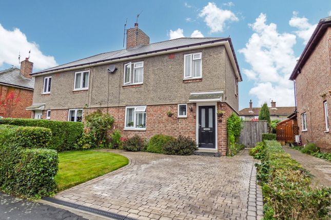 Semi-detached house for sale in Hollon Street, Morpeth