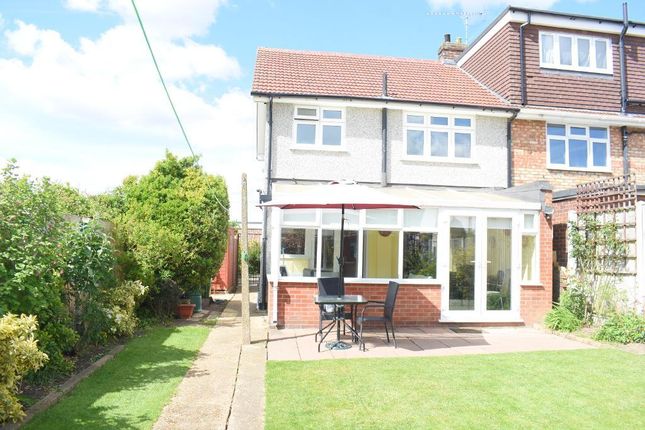Semi-detached house for sale in Gilroy Close, South Hornchurch, Essex
