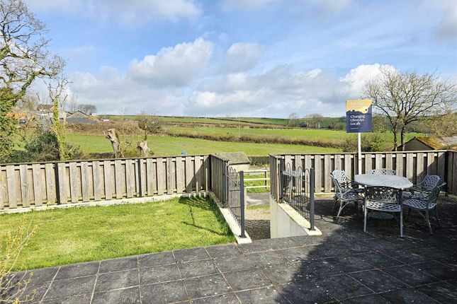 End terrace house for sale in Peters Marland, Torrington