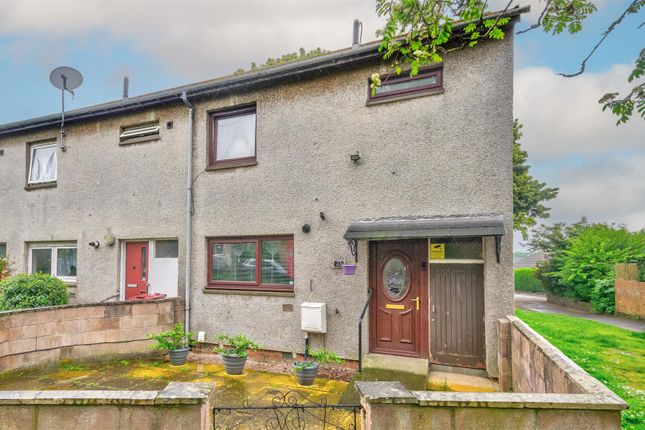 End terrace house for sale in Huntly Road, Dundee
